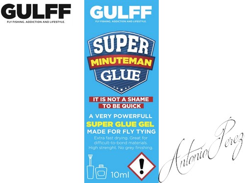 Minuteman Super Glue  GULFF 