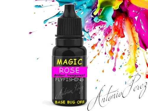 Résine UV Bug Off Magic Rose