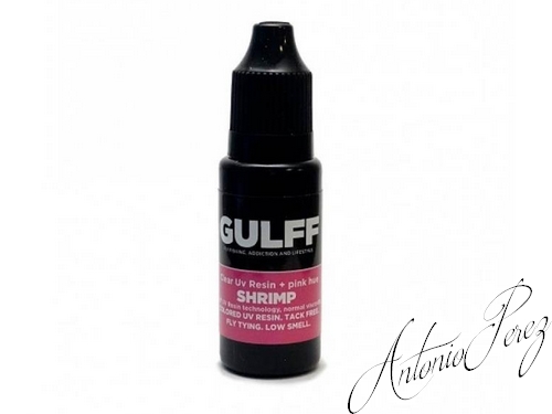 Résine UV  GULFF Rose C