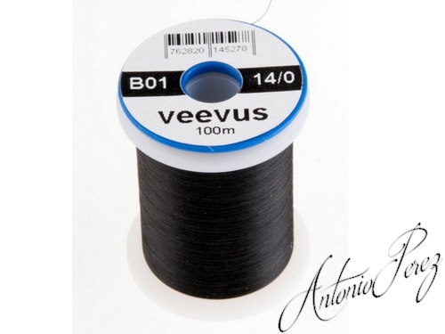 Veevus 14/0 - 0,05mm - B01 Noir