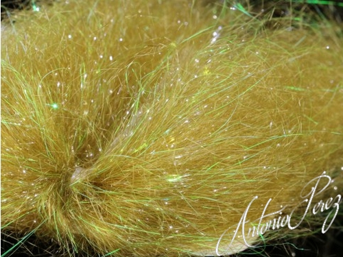 Ghost Flash Hair Olive Doré