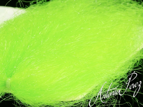 Ghost Hair Chartreuse Fluo