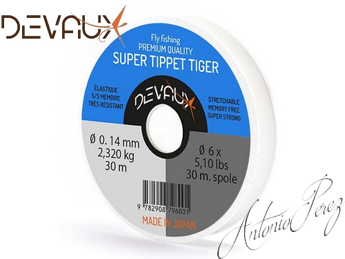 Nylon Super Tippet Tiger DEVAUX 30m