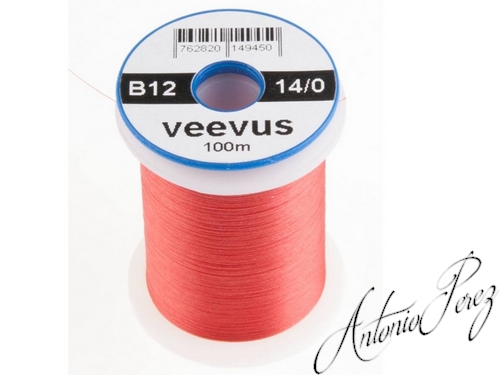 Veevus 14/0 - 0,05mm - B12 Rouge Clair