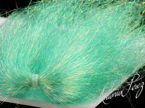 Angel Hair Mint Sparkle