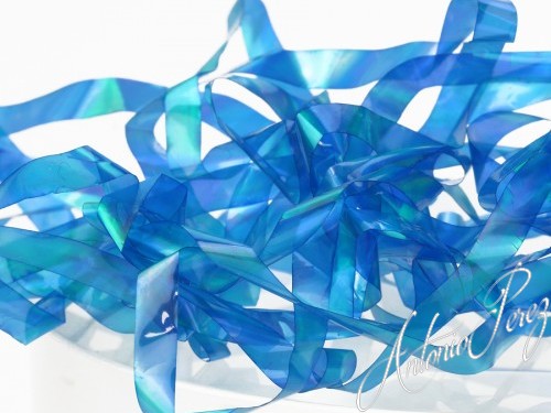 Magic Pearl Strips Bleu