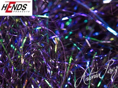 Dubbing Peacock HENDS 08 Noir Violet Effet Vert Bleu