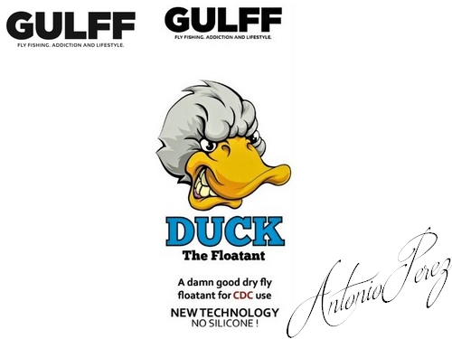 Graisse hydrophobe  "CDC" GULFF  Duck Floatant
