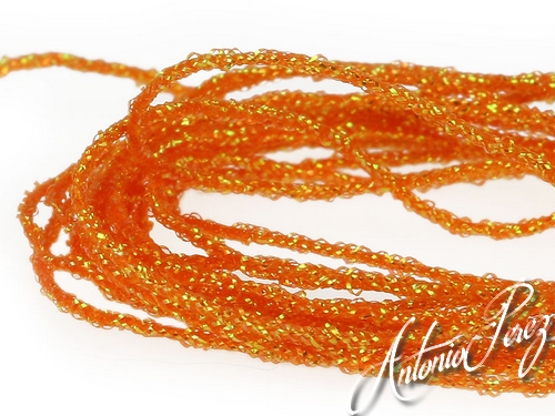 Pearl Solid Rib Orange Brul