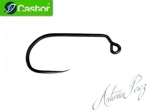 25 Hameçons CASTOR C920 BL