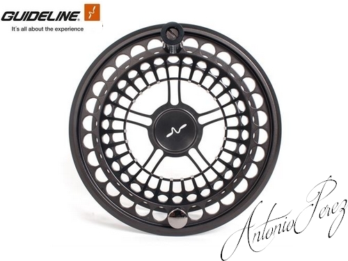 Bobine Moulinet Vosso Dark Grey GUIDELINE #6/8