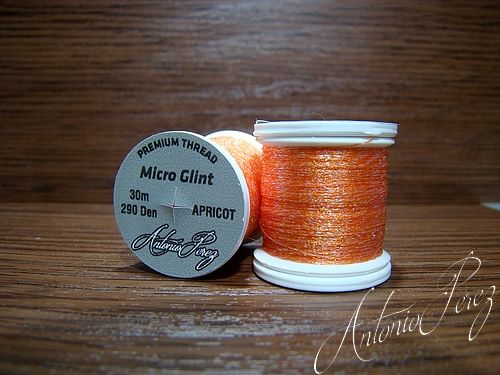 Micro Glint Antonio PEREZ Abricot