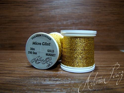 Micro Glint Antonio PEREZ Gold Nugget