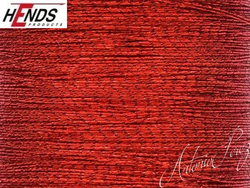 Oval Tinsel HENDS 1308 Rouge