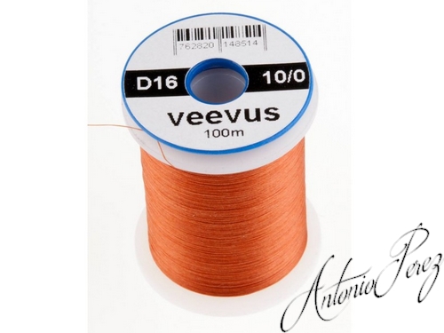 Veevus 10/0 - 0,07mm - D16 Marron Rouille