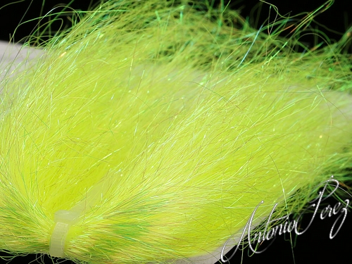 Angel Hair Jaune Fluo