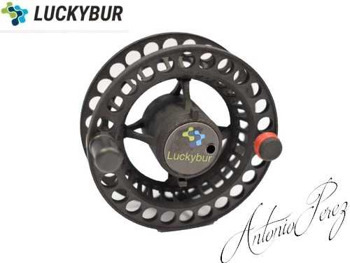 Bobine Large Arbor Comptition LUCKYBUR pour Moulinet VIVARELLI et Semi auto Eco 