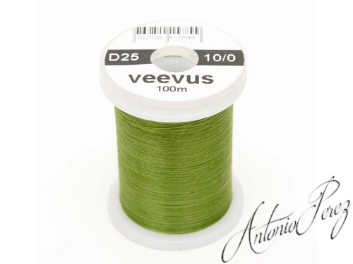 Veevus 10/0 - 0,07mm - D25 Kaki 