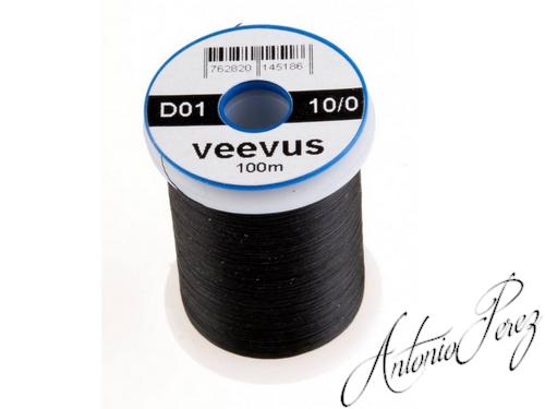Veevus 10/0 - 0,07mm - D01 Noir