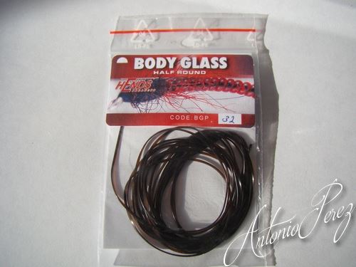 Body Glass HENDS 32 Marron