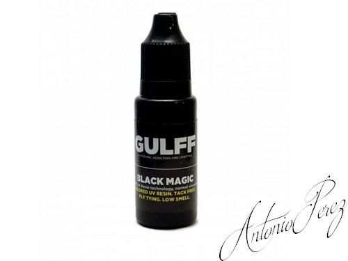 Résine UV GULFF Noir Black Magic
