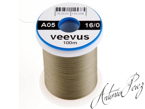 Veevus 16/0 - 0,04mm - A05 Olive Dun
