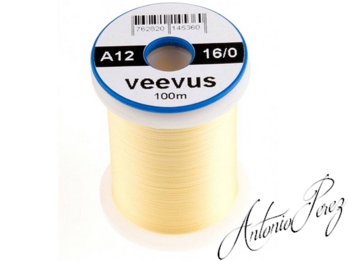 Veevus 16/0 - 0,04mm - A12 Crme Clair