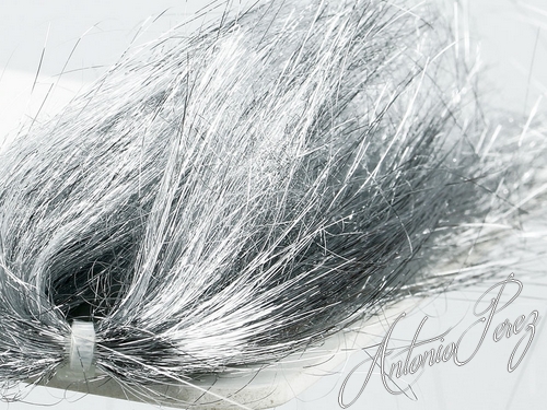 Angel Hair Argent Métallique