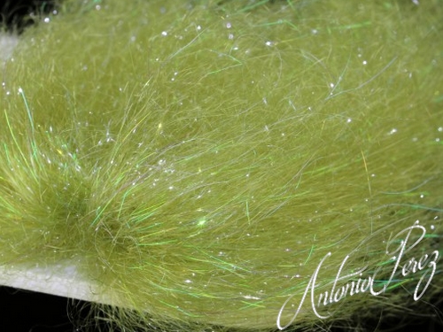 Ghost Flash Hair Vert Olive