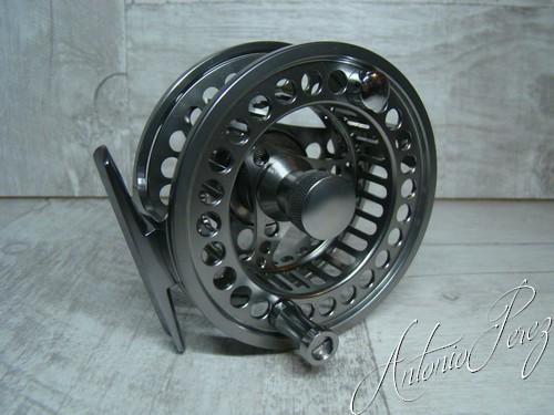 Moulinet  Mouche alu 85mm