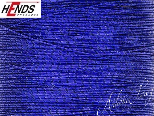 Oval Tinsel HENDS 1305 Bleu Foncé