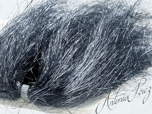 Angel Hair Gunmetal Métallique