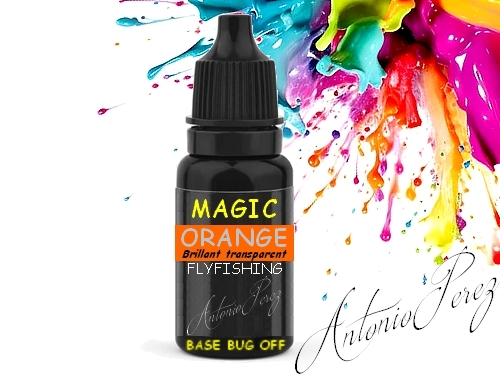 Résine UV Bug Off Magic Orange