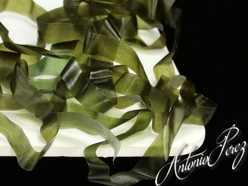 Fine Stretch 6mm Olive Fonc