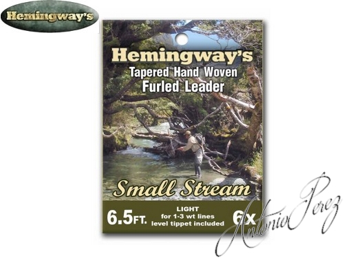 Bas de Ligne HEMINGWAY'S Small Stream  6,5FT  6X