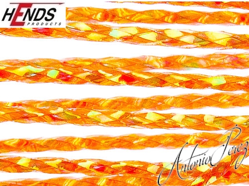 Ribbing Band HENDS 94 Orange Fluo
