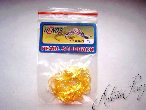 Pearl Scudback 06 HENDS jaune
