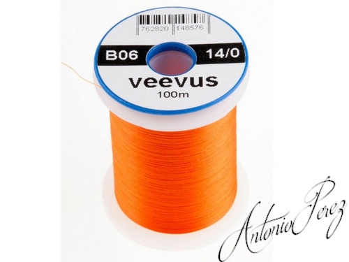 Veevus 14/0 - 0,05mm - B06 Orange 