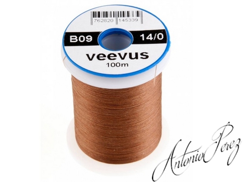 Veevus 14/0 - 0,05mm - B09 Marron