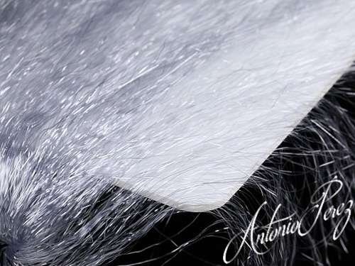 Fine Hair Gris Argent Glacé