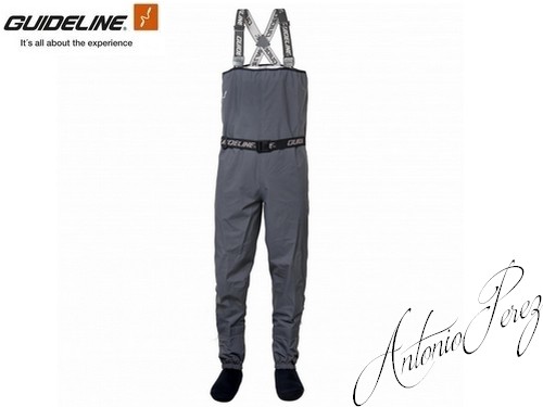 Waders Kaitum Charcoal  GUIDELINE